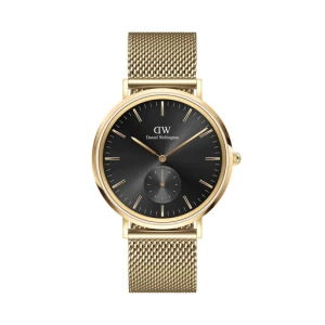 Zegarek Daniel Wellington Classic Multi-Eye Evergold Onyx DW00100713 Złoty