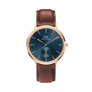 Zegarek Daniel Wellington Classic Multi-Eye St Maves Arctic DW00100708 Brązowy