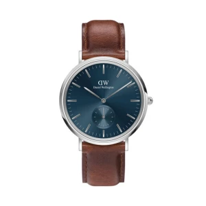 Zegarek Daniel Wellington Classic Multi-Eye St Maves Arctic DW00100709 Brązowy