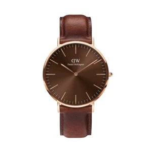 Zegarek Daniel Wellington Classic St Mawes DW00100627 Brązowy