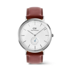 Zegarek Daniel Wellington Classic St Mawes DW00100867 Brązowy