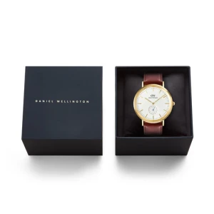 Zegarek Daniel Wellington Classic St Mawes DW00100869 Brązowy