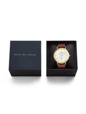 Zegarek Daniel Wellington Classic St Mawes DW00100869 Brązowy