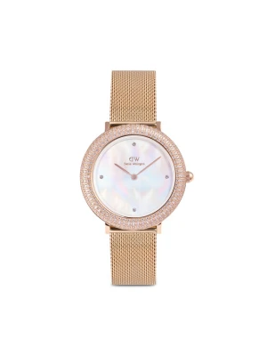 Zegarek Daniel Wellington Crystalline Bezel 3 DW00100823 Różowe złoto