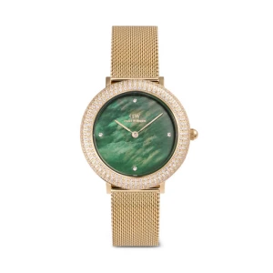 Zegarek Daniel Wellington Crystalline Bezel 3 DW00100824 Złoty