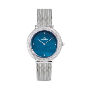 Zegarek Daniel Wellington Crystalline Bezel 3 DW00100825 Srebrny