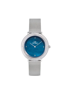Zegarek Daniel Wellington Crystalline Bezel 3 DW00100825 Srebrny