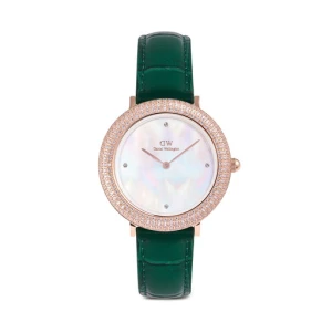 Zegarek Daniel Wellington Crystalline Bezel 32 DW00100826 Różowe złoto