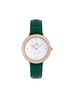 Zegarek Daniel Wellington Crystalline Bezel 32 DW00100826 Różowe złoto