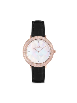 Zegarek Daniel Wellington Crystalline Bezel 32 DW00100827 Różowe złoto