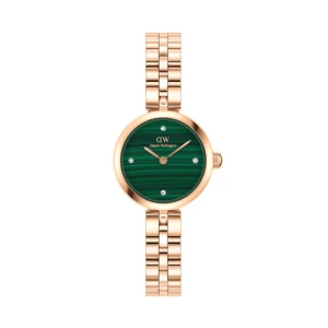 Zegarek Daniel Wellington Elan Lumine Malachite DW00100721 Złoty