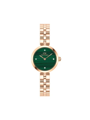 Zegarek Daniel Wellington Elan Lumine Malachite DW00100721 Złoty