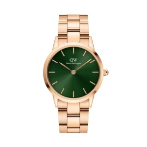 Zegarek Daniel Wellington iconic Emerald DW00100419 Złoty