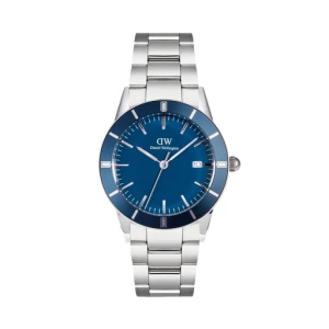 Zegarek Daniel Wellington Iconic Paradigma 40 DW00100820 Granatowy