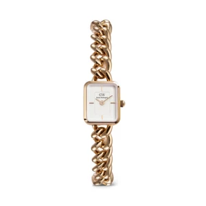 Zegarek Daniel Wellington Jolie Chain 15 DW00100835 Różowe złoto