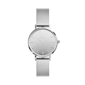Zegarek Daniel Wellington Petite Reflection 28 DW00100796 Srebrny
