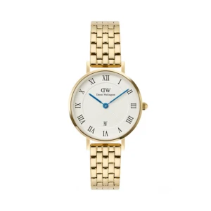 Zegarek Daniel Wellington Petite Roman Numerals DW00100857 Złoty