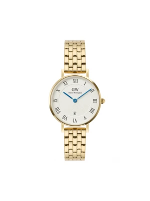 Zegarek Daniel Wellington Petite Roman Numerals DW00100857 Złoty