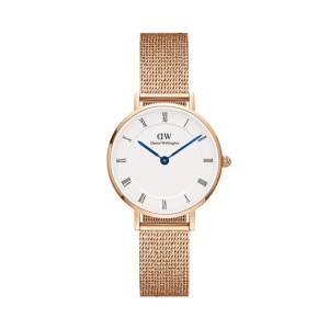 Zegarek Daniel Wellington Petite Roman Numerals Melrose DW00100681 Złoty
