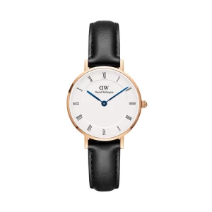 Zegarek Daniel Wellington Petite Roman Numerals Shieffield DW00100683 Czarny