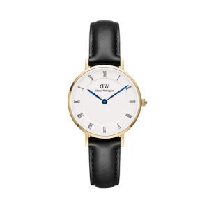 Zegarek Daniel Wellington Petite Roman Numerals Shieffield DW00100686 Czarny