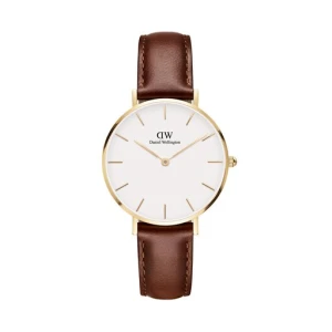 Zegarek Daniel Wellington Petite St Mawes DW00100550 Brązowy