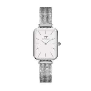 Zegarek Daniel Wellington Quadro DW00100438 Srebrny