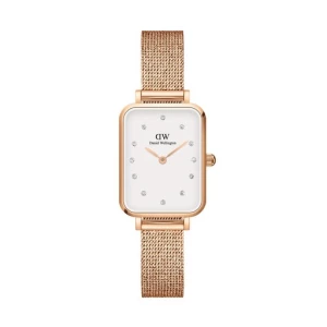 Zegarek Daniel Wellington Quadro DW00100527 Złoty