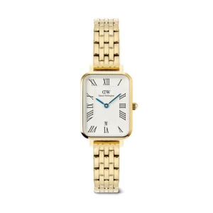 Zegarek Daniel Wellington Quadro DW00100861 Złoty
