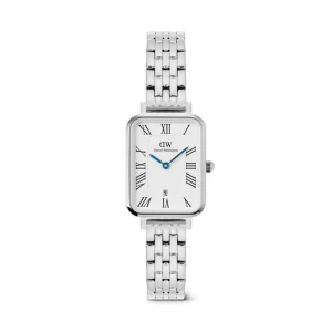 Zegarek Daniel Wellington Quadro DW00100864 Srebrny