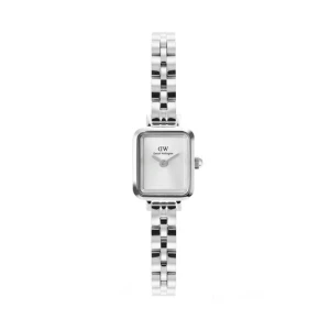Zegarek Daniel Wellington Quadro Mini Arch DW00100844 Srebrny