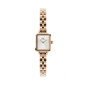 Zegarek Daniel Wellington Quadro Mini Arch DW00100847 Złoty
