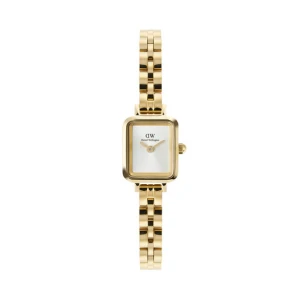 Zegarek Daniel Wellington Quadro Mini DW00100850 Złoty