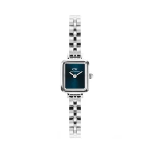 Zegarek Daniel Wellington Quadro Mini Reflection DW00100846 Srebrny