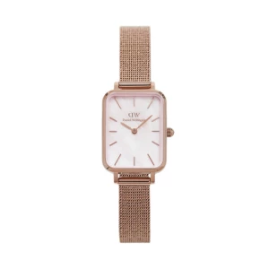 Zegarek Daniel Wellington Quadro Pressed DW00100510 Złoty