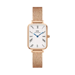 Zegarek Daniel Wellington Quadro Roman Numerals DW00100687 Złoty