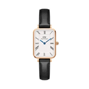 Zegarek Daniel Wellington Quadro Roman Numerals Sheffield DW00100689 Czarny
