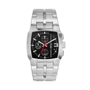 Zegarek Diesel Cliffhanger  DZ4661 Srebrny