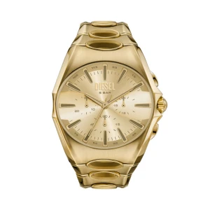 Zegarek Diesel D-Curve Chronograph DZ4695 Złoty