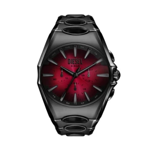 Zegarek Diesel D-Curve Chronograph DZ4696 Czarny