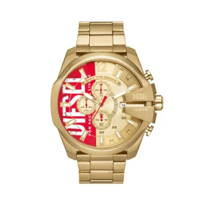 Zegarek Diesel Mega Chief DZ4642 Złoty