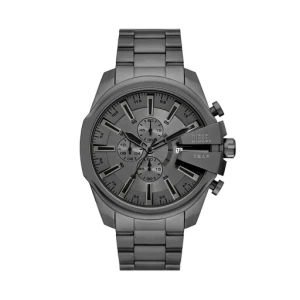 Zegarek Diesel Mega Chief Slim Chronograph DZ4676 Szary