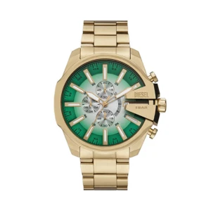 Zegarek Diesel Mega Chief Slim DZ4684 Złoty