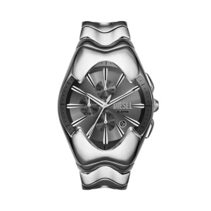 Zegarek Diesel Mercurial DZ4683 Srebrny