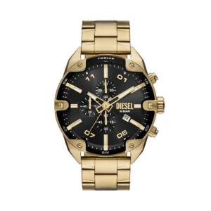 Zegarek Diesel Spiked DZ4678 Złoty