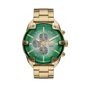 Zegarek Diesel Spiked DZ4685 Złoty