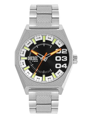 Zegarek Diesel srebrny