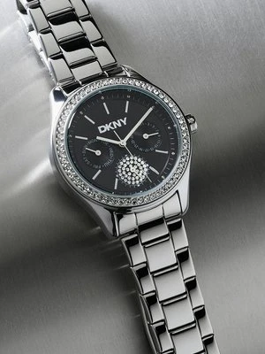 Zegarek DKNY srebrny