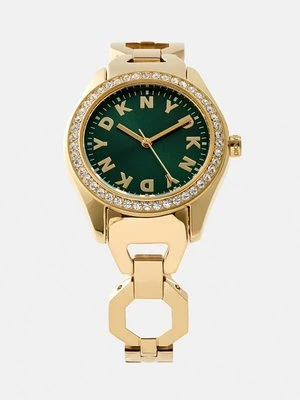 Zegarek DKNY złoty