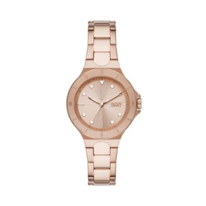 Zegarek DKNY Chambers NY6642 Różowe złocenie